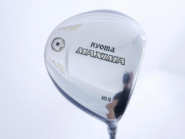 Driver : Ryoma : ไดรเวอร์ Ryoma Maxima Type D (ออกปี 2018) Loft 10.5 ก้าน Tour AD M2-D Flex SR