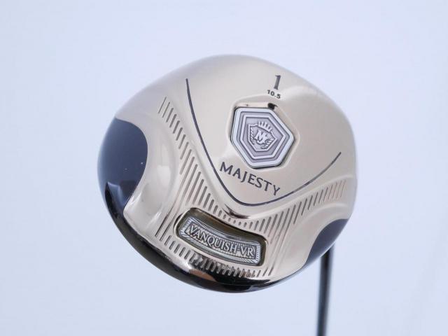 Driver : Maruman : ไดรเวอร์ Maruman MAJESTY Vanquich-VR (460cc. รุ่นท้อปสุด) Loft 10.5 Flex R