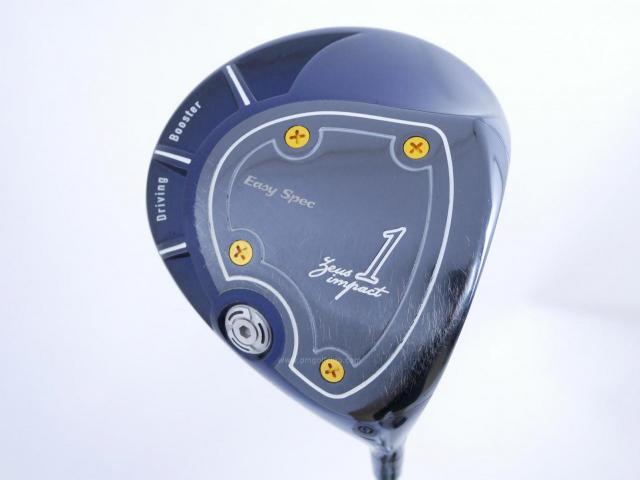 Driver : Kasco : ไดรเวอร์ Kasco ZEUS Impact Easy Spec Hi-Cor (รุ่นปี 2020 หน้าเด้งเกินกฏ หัวขนาด 480cc.) Loft 10.5 Flex SR