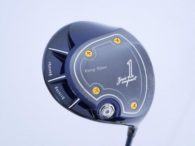 Driver : Kasco : ไดรเวอร์ Kasco ZEUS Impact Easy Spec Hi-Cor (รุ่นปี 2020 หน้าเด้งเกินกฏ หัวขนาด 480cc.) Loft 10.5 Flex SR