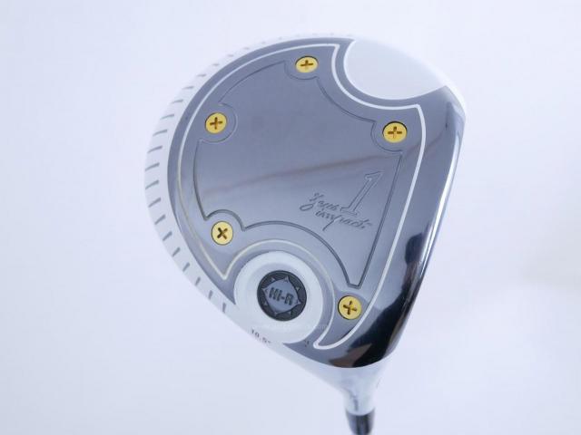 Driver : Kasco : ไดรเวอร์ Kasco ZEUS Impact Hi-Cor (ปี 2018 หน้าเด้งเกินกฏ หัวขนาด 488cc.) Loft 10.5 Flex SR