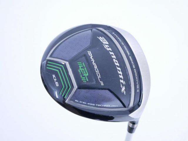 Driver : Worksgolf : ไดรเวอร์ Works Golf Dynamix (รุ่นปี 2018) Loft 10.5 ก้าน Mitsubishi Rayon HISHO Flex S