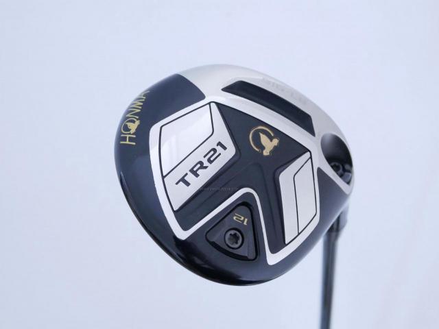 Fairway Wood : Honma : หัวไม้ 3 Honma Tour World TR21 (ออกปี 2021) Loft 15 ก้าน Honma Vizard TR20-50 Flex R