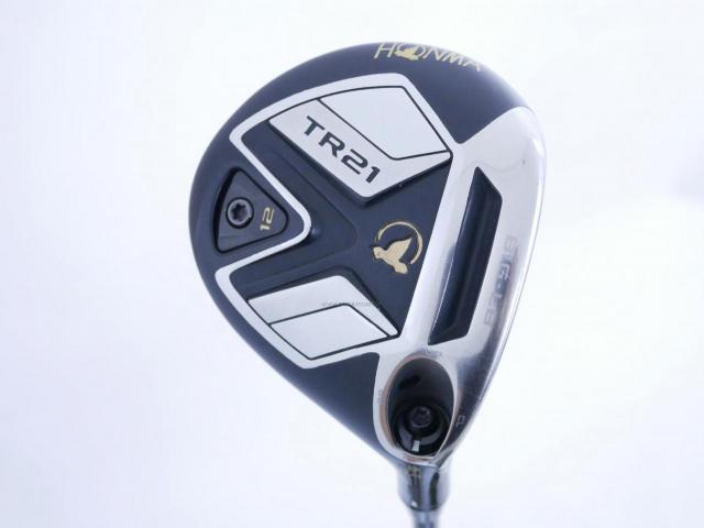 Fairway Wood : Honma : หัวไม้ 3 Honma Tour World TR21 (ออกปี 2021) Loft 15 ก้าน Honma Vizard TR20-50 Flex R