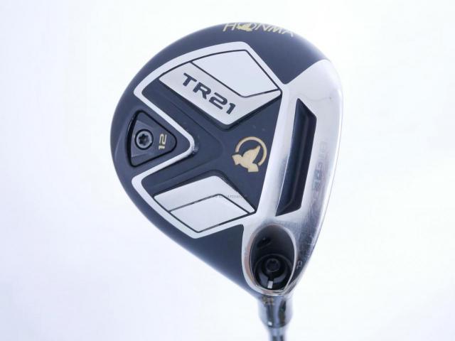 Fairway Wood : Honma : หัวไม้ 3 Honma Tour World TR21 (ออกปี 2021) Loft 15 ก้าน Honma Vizard TR20-50 Flex R