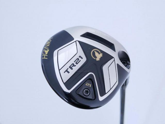 Fairway Wood : Honma : หัวไม้ 3 Honma Tour World TR21 (ออกปี 2021) Loft 15 ก้าน Honma Vizard TR20-50 Flex R