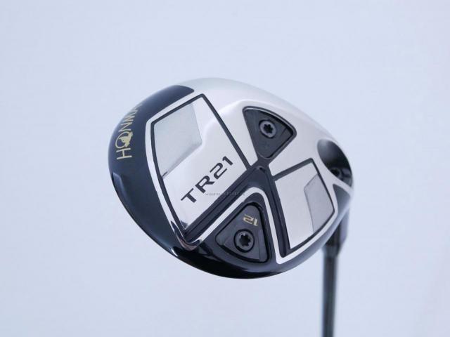 Fairway Wood : Honma : หัวไม้ 4 Honma Tour World TR21 (รุ่นล่าสุด ออกปี 2021) Loft 16.5 ก้าน Honma Vizard TR20-50 Flex R