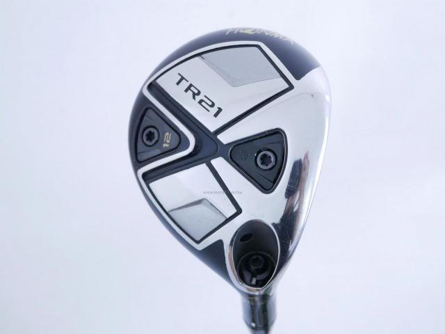 Fairway Wood : Honma : หัวไม้ 4 Honma Tour World TR21 (รุ่นล่าสุด ออกปี 2021) Loft 16.5 ก้าน Honma Vizard TR20-50 Flex R