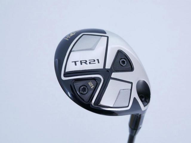 Fairway Wood : Honma : หัวไม้ 4 Honma Tour World TR21 (รุ่นล่าสุด ออกปี 2021) Loft 16.5 ก้าน Honma Vizard TR20-50 Flex R