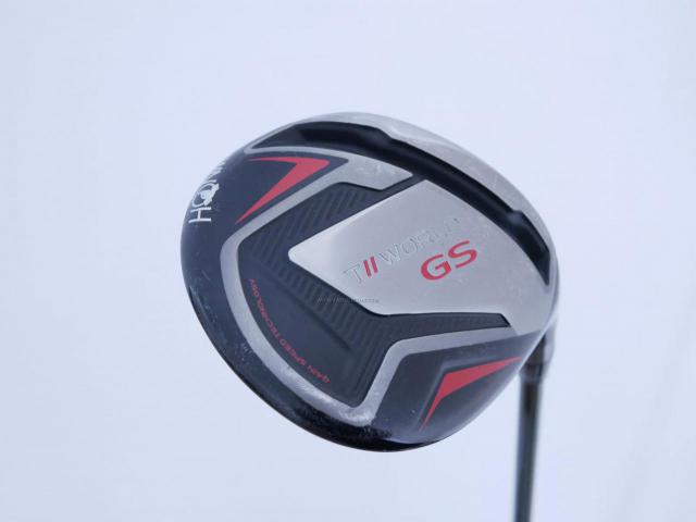 Fairway Wood : Honma : หัวไม้ 3 Honma Tour World GS (ออกปี 2021) Loft 15 ก้าน Honma Speedtuned 48 Flex SR