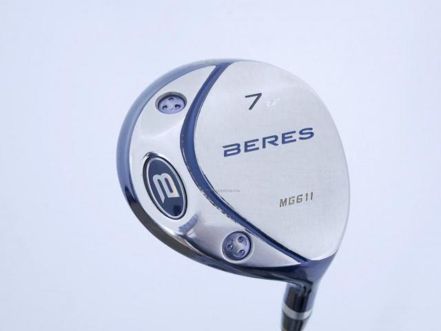 Fairway Wood : Honma : หัวไม้ 7 Honma Beres MG611 (ซี่รี่ย์สำหรับซีเนียร) Loft 22 ก้าน ARMRQ B45 Flex R (1 ดาว) 