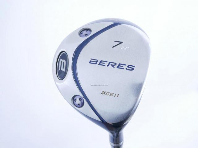 Fairway Wood : Honma : หัวไม้ 7 Honma Beres MG611 (ซี่รี่ย์สำหรับซีเนียร) Loft 22 ก้าน ARMRQ B45 Flex R (1 ดาว) 