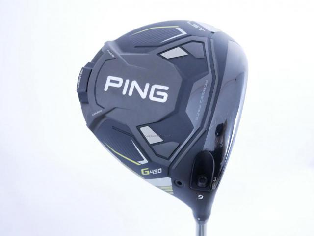 Driver : PING : ไดรเวอร์ Ping G430 LST (รุ่นปี 2023) Loft 9 (ปรับได้) ก้าน Ping Tour 2.0 65 Flex S