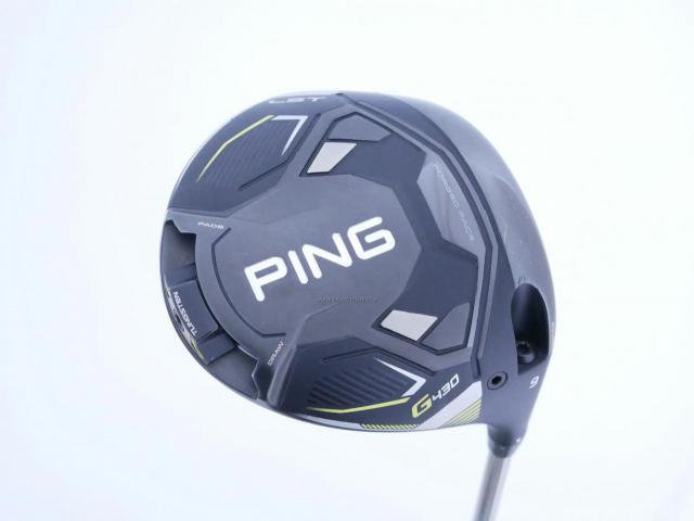 Driver : PING : ไดรเวอร์ Ping G430 LST (รุ่นปี 2023) Loft 9 (ปรับได้) ก้าน Ping Tour 2.0 65 Flex S