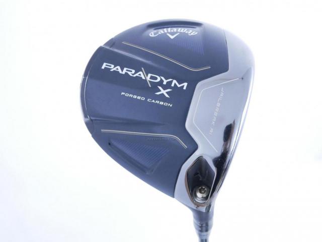 Driver : Callaway : ไดรเวอร์ Callaway Paradym X (รุ่นปี 2023 Japan Spec.) Loft 10.5 (ปรับได้) ก้าน Fujikura Speeder NX Flex R