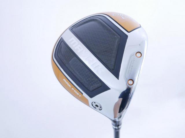 Driver : Callaway : ไดรเวอร์ Callaway Mavrik MAX FAST (รุ่นปี 2020 Japan Spec.) Loft 10.5 ก้าน Mitsubishi Diamana 40 Flex R