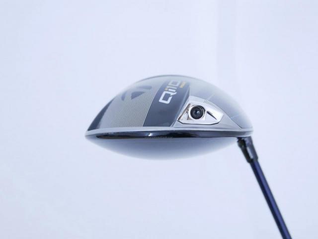 Driver : Taylormade : ไดรเวอร์ Taylormade Qi10 MAX (รุ่นใหม่ล่าสุด ออกปี 2024) Loft 9 (ปรับได้) ก้าน Mitsubishi Diamana TM50 Flex S