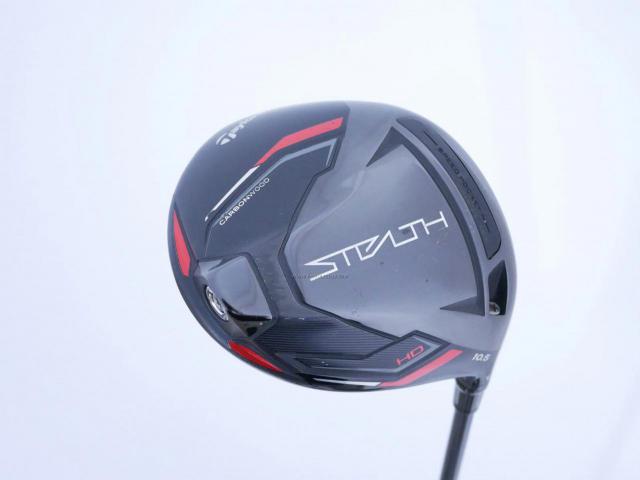 Driver : Taylormade : ไดรเวอร์ Taylormade Stealth HD (ออกปี 2022 Japan Spec.) Loft 10.5 ก้าน Mitsubishi TENSEI TM50 Flex R