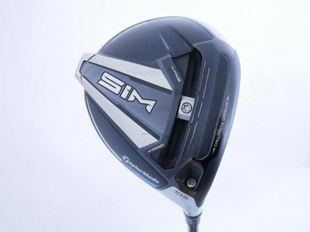 Driver : Taylormade : ไดรเวอร์ Taylormade SIM (รุ่นปี 2020) Loft 10.5 ก้าน Mitsubishi Diamana 60 Flex S