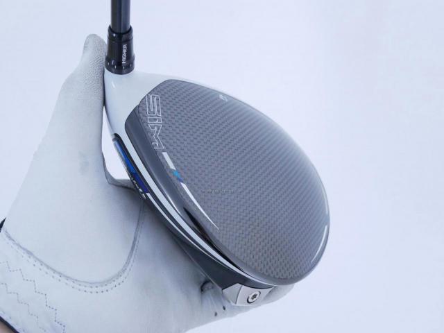 Driver : Taylormade : ไดรเวอร์ Taylormade SIM (รุ่นปี 2020) Loft 10.5 ก้าน Mitsubishi Diamana 60 Flex S