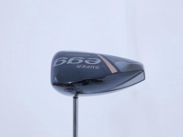 Driver : PRGR : ไดรเวอร์ PRGR Super EGG Evolution 500cc. (รุ่นล่าสุด ออกปี 2024 หน้าเด้งเกินกฏ ตีไกลมาก) Loft 10.5 Flex R2 (M-35)