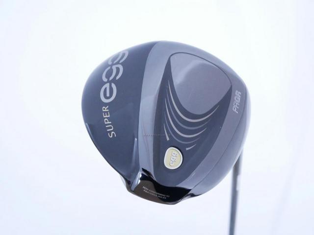 Driver : PRGR : ไดรเวอร์ PRGR Super EGG 485cc. (ปี 2023 หน้าเด้งเกินกฏ ตีไกลมาก) Loft 10.5 Flex R (M-37)