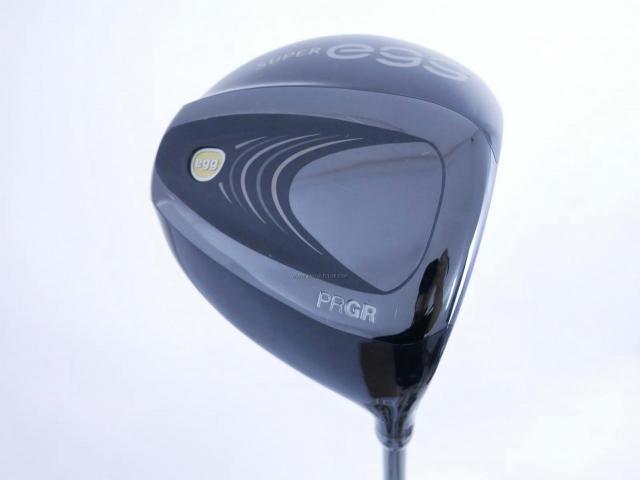 Driver : PRGR : ไดรเวอร์ PRGR Super EGG 485cc. (ปี 2023 หน้าเด้งเกินกฏ ตีไกลมาก) Loft 10.5 Flex R (M-37)