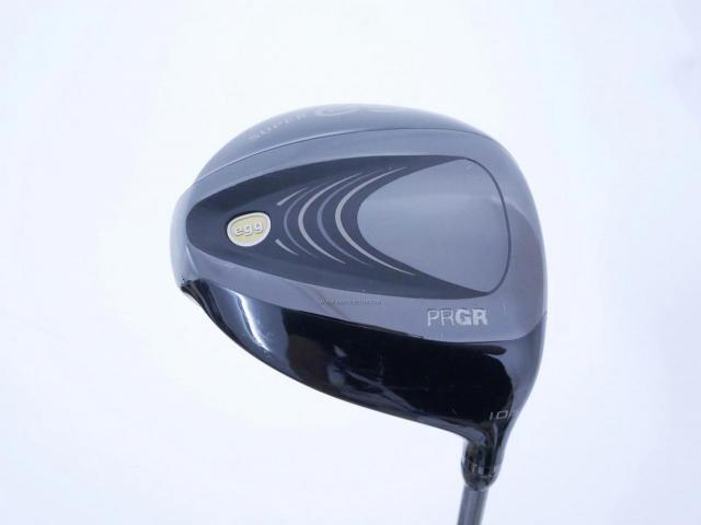 Driver : PRGR : ไดรเวอร์ PRGR Super EGG 485cc. (ปี 2023 หน้าเด้งเกินกฏ ตีไกลมาก) Loft 10.5 Flex R (M-37)