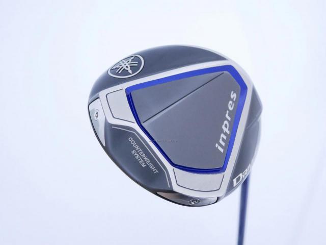 Driver : Yamaha : ไดรเวอร์ Yamaha Inpres DriveStar (รุ่นล่าสุด ปี 2023 ตีไกล ตีมันมากๆ) Loft 10.5 ก้าน Fujikura Speeder NX M423d Flex R