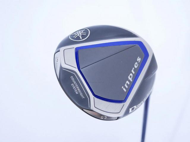 Driver : Yamaha : ไดรเวอร์ Yamaha Inpres DriveStar (รุ่นล่าสุด ปี 2023 ตีไกล ตีมันมากๆ) Loft 10.5 ก้าน Fujikura Speeder NX M423d Flex R