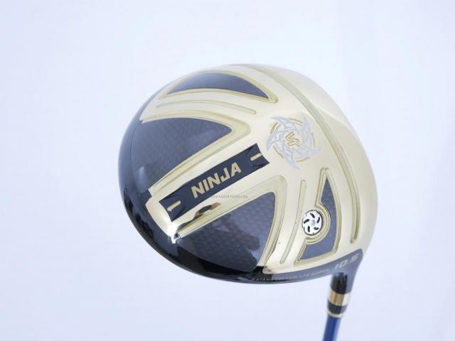 Driver : Katana : ไดรเวอร์ Katana NINJA 2019 Conforming (ออกปี 2019) Loft 10.5 ก้าน Fujikura Speeder 378 Evolution Flex R