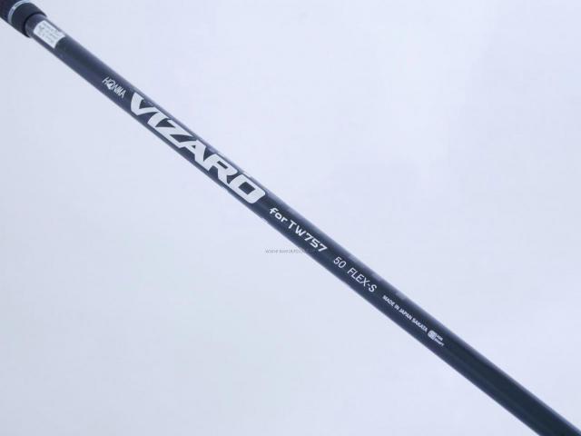 Driver : Honma : ไดรเวอร์ Honma Tour World TW757S (ออกปี 2022) Loft 9 ก้าน Honma Vizard 50 Flex S