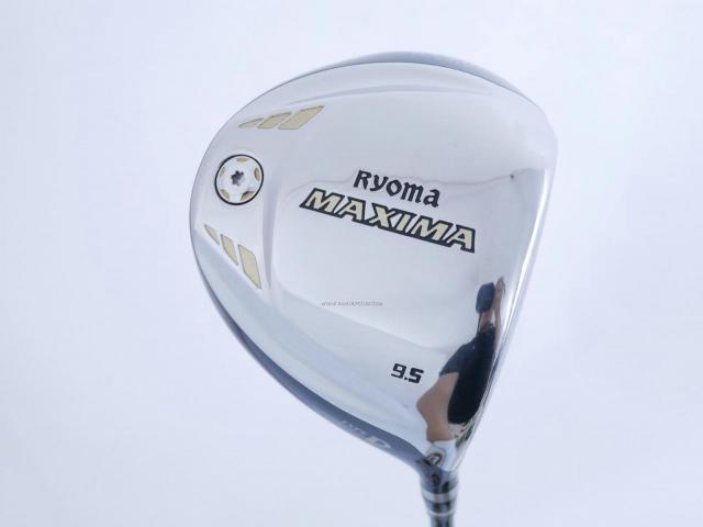 Driver : Ryoma : ไดรเวอร์ Ryoma Maxima Type D (ออกปี 2018) Loft 9.5 ก้าน Tour AD M2-D Flex R