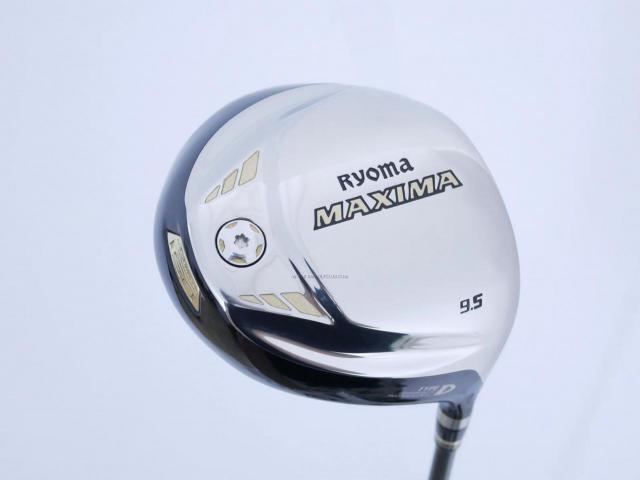 Driver : Ryoma : ไดรเวอร์ Ryoma Maxima Type D (ออกปี 2018) Loft 9.5 ก้าน Tour AD M2-D Flex R