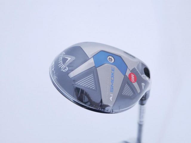 Fairway Wood : callaway : **ของใหม่ ยังไม่แกะพลาสติก** ไม้กระเทย Callaway Paradym AI Smoke (รุ่นล่าสุดปี 2024 Japan Spec.) Loft 21 ก้าน Mitsubishi TENSEI 50 Flex S