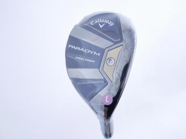 Lady club : All : **ของใหม่ ยังไม่แกะพลาสติก** ไม้กระเทย Callaway Paradym MAX FAST (รุ่นปี 2023 Japan Spec.) Loft 21 ก้าน Mitsubishi ELDIO 40 Flex A (Lady)