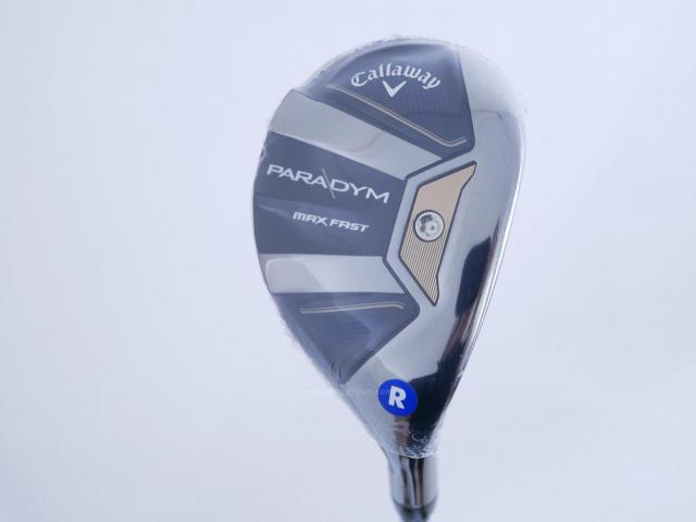 Fairway Wood : callaway : **ของใหม่ ยังไม่แกะพลาสติก** ไม้กระเทย Callaway Paradym MAX FAST (รุ่นปี 2023 Japan Spec.) Loft 21 ก้าน Fujikura Speeder NX 40 Flex R