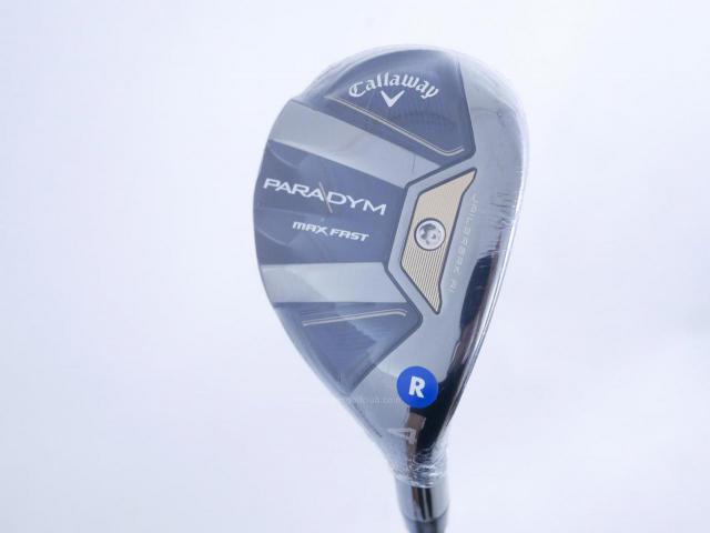 Fairway Wood : callaway : **ของใหม่ ยังไม่แกะพลาสติก** ไม้กระเทย Callaway Paradym MAX FAST (รุ่นปี 2023 Japan Spec.) Loft 21 ก้าน Fujikura Speeder NX 40 Flex R