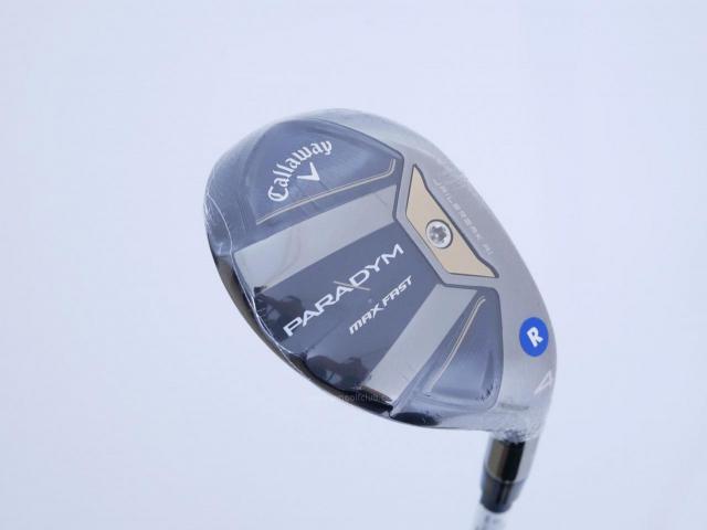 Fairway Wood : callaway : **ของใหม่ ยังไม่แกะพลาสติก** ไม้กระเทย Callaway Paradym MAX FAST (รุ่นปี 2023 Japan Spec.) Loft 21 ก้าน Fujikura Speeder NX 40 Flex R