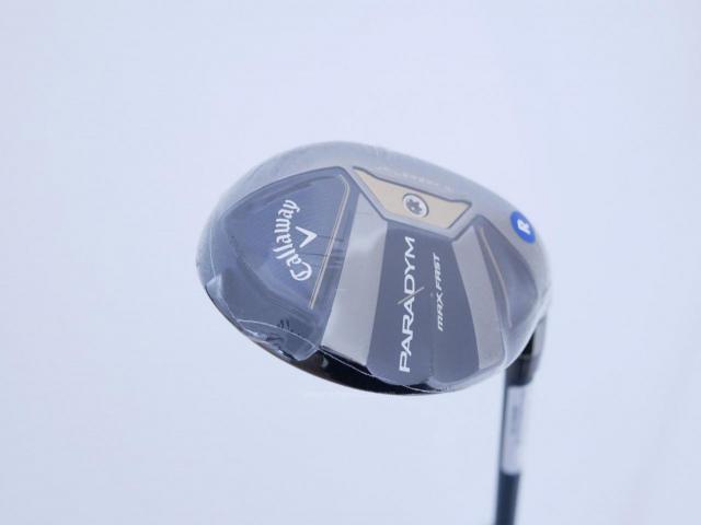 Fairway Wood : callaway : **ของใหม่ ยังไม่แกะพลาสติก** ไม้กระเทย Callaway Paradym MAX FAST (รุ่นปี 2023 Japan Spec.) Loft 21 ก้าน Fujikura Speeder NX 40 Flex R