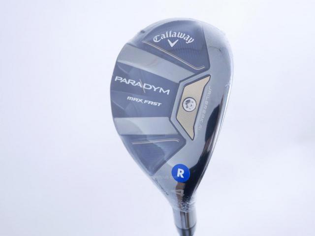 Fairway Wood : callaway : **ของใหม่ ยังไม่แกะพลาสติก** ไม้กระเทย Callaway Paradym MAX FAST (รุ่นปี 2023 Japan Spec.) Loft 21 ก้าน Fujikura Speeder NX 40 Flex R