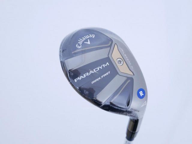 Fairway Wood : callaway : **ของใหม่ ยังไม่แกะพลาสติก** ไม้กระเทย Callaway Paradym MAX FAST (รุ่นปี 2023 Japan Spec.) Loft 21 ก้าน Fujikura Speeder NX 40 Flex R