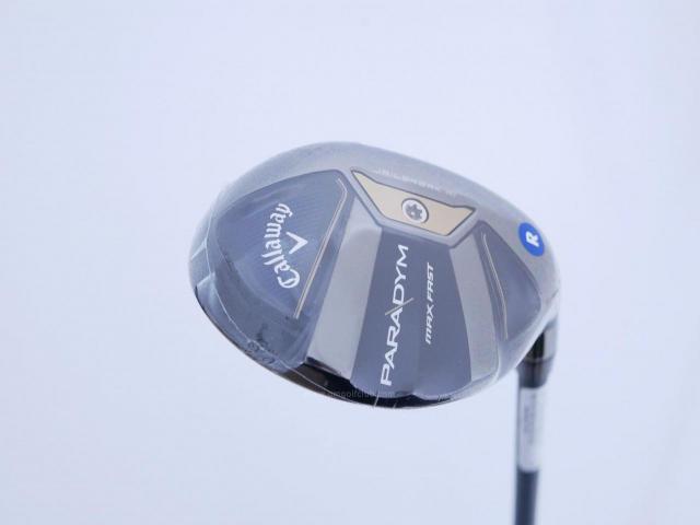 Fairway Wood : callaway : **ของใหม่ ยังไม่แกะพลาสติก** ไม้กระเทย Callaway Paradym MAX FAST (รุ่นปี 2023 Japan Spec.) Loft 21 ก้าน Fujikura Speeder NX 40 Flex R