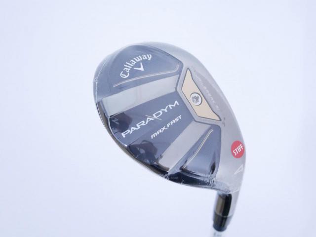 Fairway Wood : callaway : **ของใหม่ ยังไม่แกะพลาสติก** ไม้กระเทย Callaway Paradym MAX FAST (รุ่นปี 2023 Japan Spec.) Loft 21 ก้าน Fujikura Speeder NX 40 Flex S