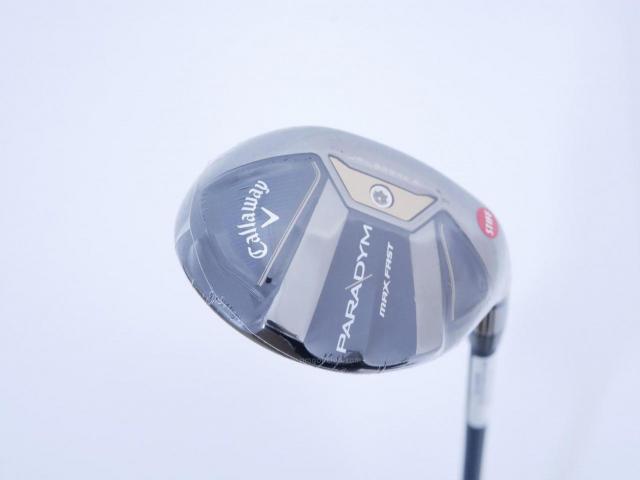 Fairway Wood : callaway : **ของใหม่ ยังไม่แกะพลาสติก** ไม้กระเทย Callaway Paradym MAX FAST (รุ่นปี 2023 Japan Spec.) Loft 21 ก้าน Fujikura Speeder NX 40 Flex S