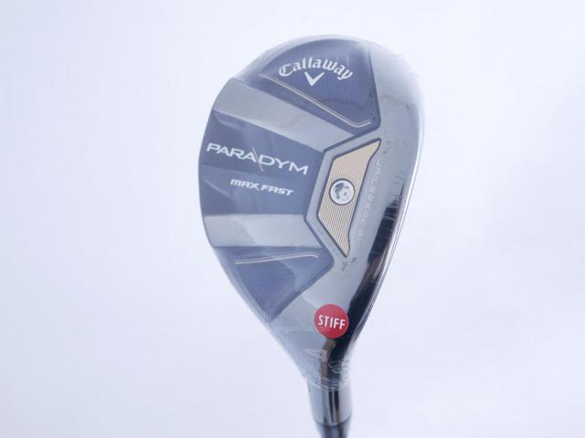 Fairway Wood : callaway : **ของใหม่ ยังไม่แกะพลาสติก** ไม้กระเทย Callaway Paradym MAX FAST (รุ่นปี 2023 Japan Spec.) Loft 21 ก้าน Fujikura Speeder NX 40 Flex S