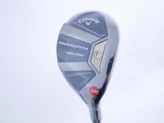 Fairway Wood : callaway : **ของใหม่ ยังไม่แกะพลาสติก** ไม้กระเทย Callaway Paradym MAX FAST (รุ่นปี 2023 Japan Spec.) Loft 24 ก้าน Fujikura Speeder NX 40 Flex S