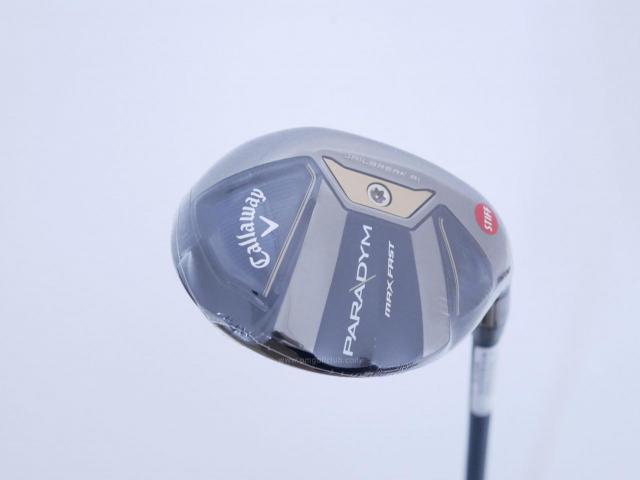 Fairway Wood : callaway : **ของใหม่ ยังไม่แกะพลาสติก** ไม้กระเทย Callaway Paradym MAX FAST (รุ่นปี 2023 Japan Spec.) Loft 24 ก้าน Fujikura Speeder NX 40 Flex S