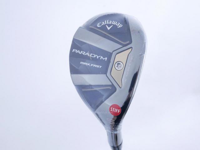 Fairway Wood : callaway : **ของใหม่ ยังไม่แกะพลาสติก** ไม้กระเทย Callaway Paradym MAX FAST (รุ่นปี 2023 Japan Spec.) Loft 24 ก้าน Fujikura Speeder NX 40 Flex S