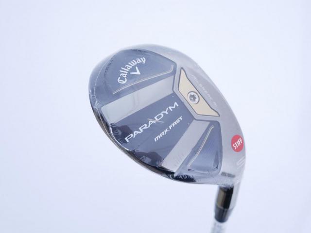 Fairway Wood : callaway : **ของใหม่ ยังไม่แกะพลาสติก** ไม้กระเทย Callaway Paradym MAX FAST (รุ่นปี 2023 Japan Spec.) Loft 24 ก้าน Fujikura Speeder NX 40 Flex S